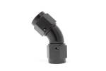 AN6 45 F-F Swivel, Black - Image 2