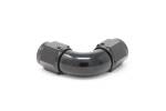 AN6 90 F-F Swivel, Black - Image 3
