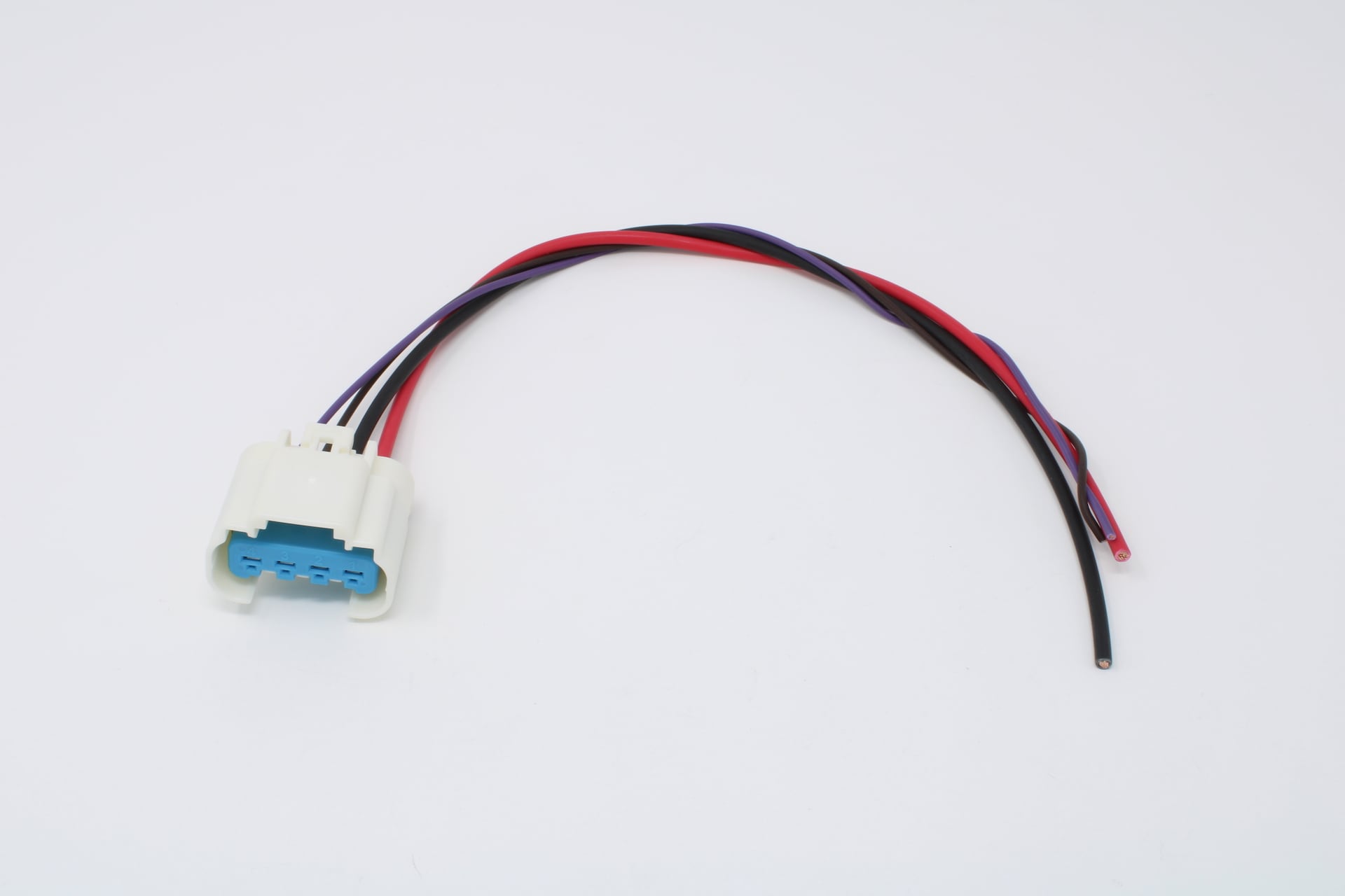 G8ZL1WHS-R-M Wiring Pigtail and Plug for Gen5/6 LS3 and ZL1 Fuel Modules - Image 1