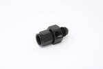 AN6 Male - Female Gauge Sensor Fitting Adapter 1/8 NPT Port, Black - Image 2