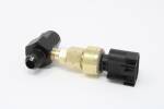 AN6 Male - Female Gauge Sensor Fitting Adapter 1/8 NPT Port, Black - Image 5