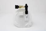 AN6 Male - Female Gauge Sensor Fitting Adapter 1/8 NPT Port, Black - Image 6
