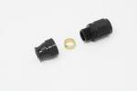 AN8 Female x 1/2" Hardline Tube Adapter - Image 4