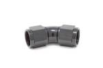 AN8 45* F-F Swivel, Black - Image 2