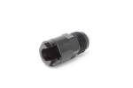 GM 3/8" Quick-Connect to Male AN8 Adapter, Black - Image 2