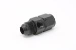 AN8 Male - Female Gauge Sensor Fitting Adapter 1/8" NPT Port, Black - Image 2