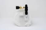 AN8 Male - Female Gauge Sensor Fitting Adapter 1/8" NPT Port, Black - Image 5