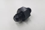 AN6 Male-Male 0.041" Restrictor Fitting w/ 1/8 - NPT On Side